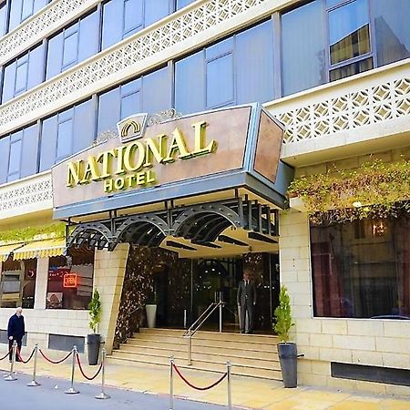 National Hotel - Baitulmaqdis Luaran gambar